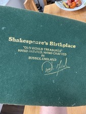 Set of Old World treasures Hand Painted And Hand Crafted Ornaments