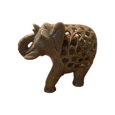 Indian Hand Carved Soapstone