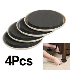4PCS Furniture Sliders Heavy