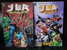 JLA American Dreams & Rules Of Engagement Graphic Novels