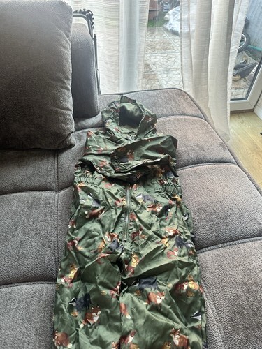 Forest puddlesuit all in - tu,