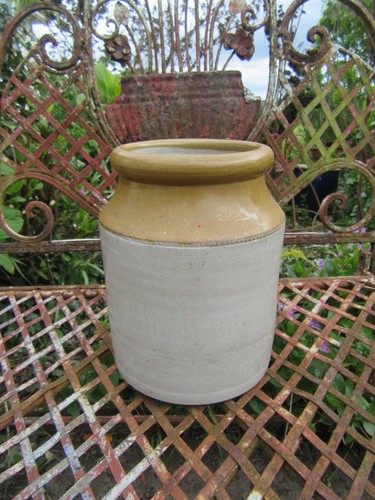 Vintage stoneware glazed - vintage,