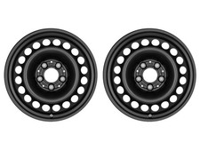 2x Mercedes-Benz Genuine Steel