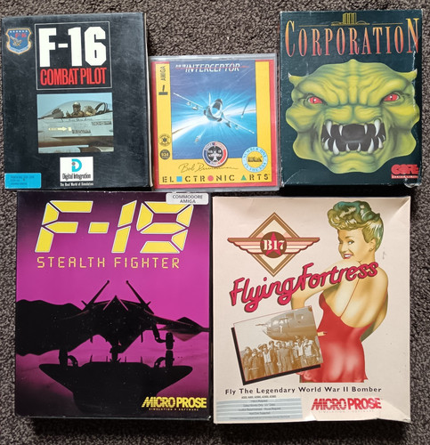 Commodore amiga games - bundle, x