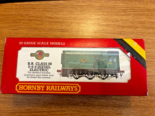 Hornby R156 Class 08 0-6-0 Diesel Shunter BR Green VGC- non runner