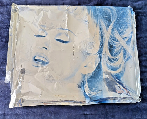 Madonna sex book 1st - sex, uk