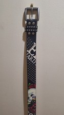 Ed Hardy Belt Y2K BNWT Genuine