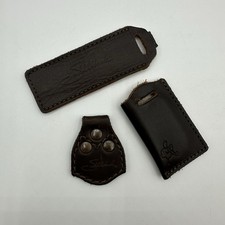 Saddleback Dark Brown Leather