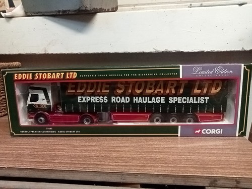 Corgi scale eddie stobart - corgi,