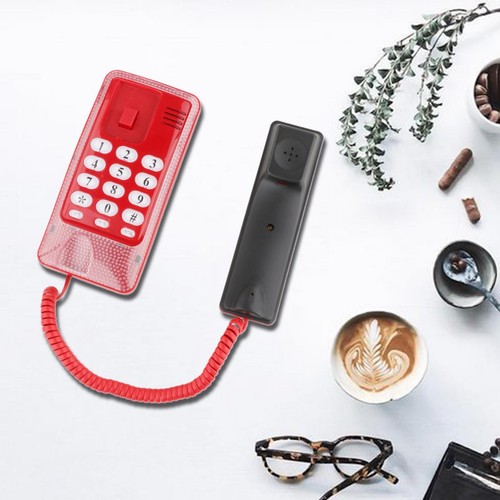 Mini wall phone corded - mini,