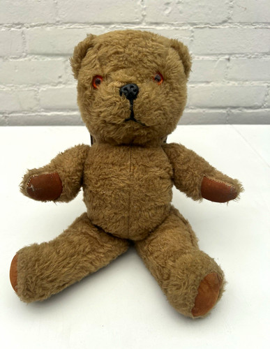 Jointed musical teddy bear - jointed,