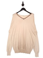 Aquascutum V Neck Jumper Size