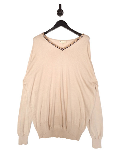 Aquascutum neck jumper size - neck,