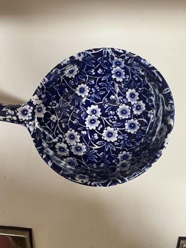 Burleigh blue calico ladel - burleigh,