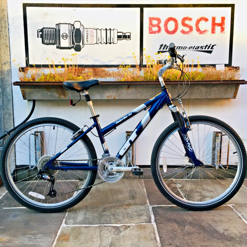 Timberline front - gt,
