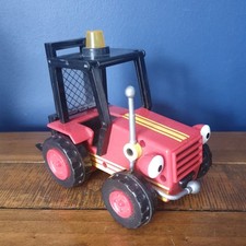 Vintage Bob The Builder Friction Sumsy Fork Lift Vehicle
