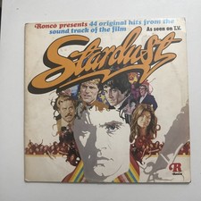Stardust Soundtrack 12" Double LP Vinyl Record