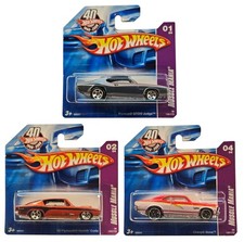 HOT WHEELS 2008 MUSCLE MANIA PONTIAC GTO JUDGE PLYMOUTH HEMI CUDA CHEVY NOVA