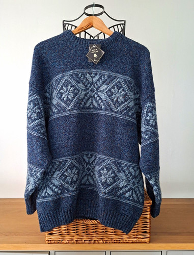 Bhs fair isle 100 new - isle,