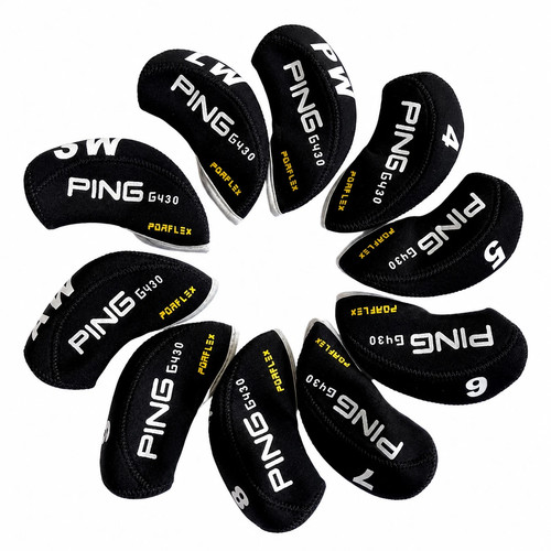 Black ping g430 neoprene - ping,