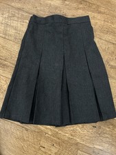 M&S Grey Pleated Adjustable