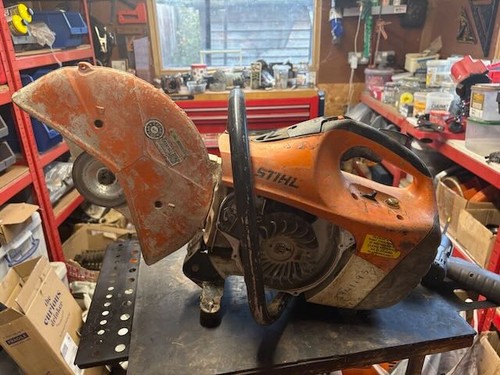 Stihl ts410 disc - disc, saw.