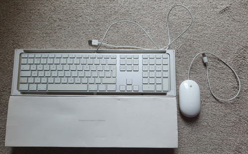 Apple keyboard mouse a1243 - apple,