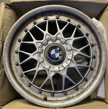SINGLE GENUINE 17” BMW BBS