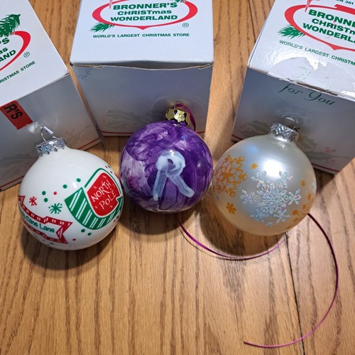 Lot three bronner s - lot, bronner's