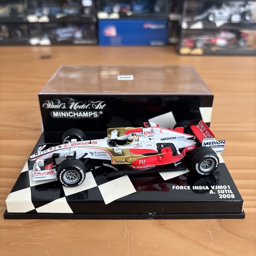Minichamps force india - minichamps,