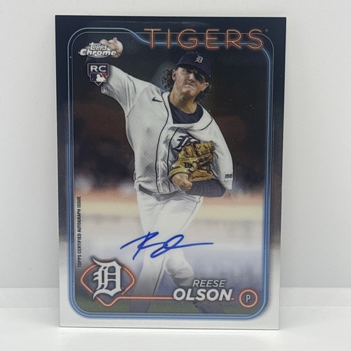 2024 topps chrome reese - topps,