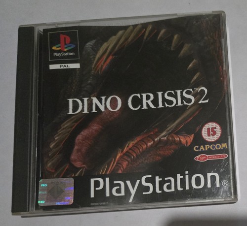 Dino crisis playstation - dino, (playstation