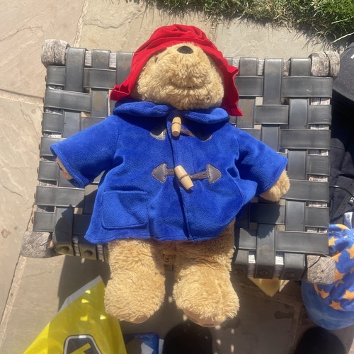 Paddington bear official plush - paddington,