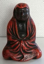 Bizen Ware Red Daruma