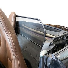 Wind deflector fits a Mazda MX-5 NA windblocker 1989-1997 -  Black WINDSTOP
