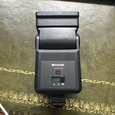 Vintage Photographic Camera Flash  Miranda 430TCB  - Tested