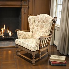 Ercol cloister wing - cloister, easy