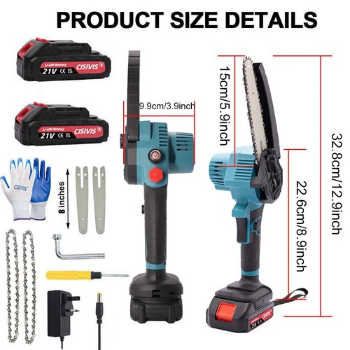 Batteries 4000w mini - 6/8'',