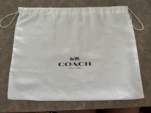 Coach new york dust bag - new,