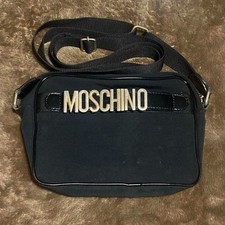 MOSCHINO Nylon Canvas Waist