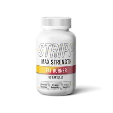 Stripp Fat Burner Weight Loss Diet Pills Max Strength Capsules Vegan x 60
