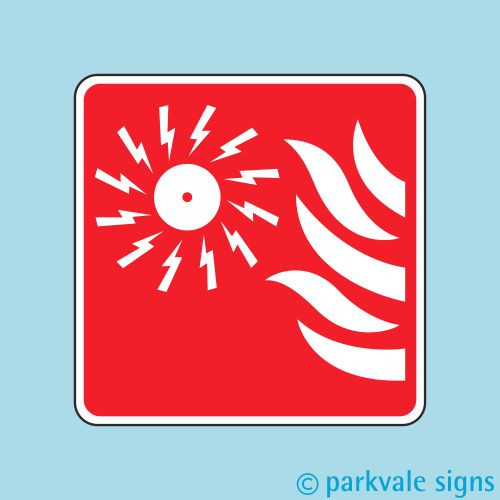 Fire alarm bell sign - fire,