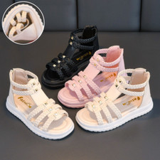 Girls Roman Sandals Strappy