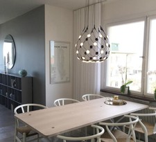 Luceplan, Mesh Suspension 55