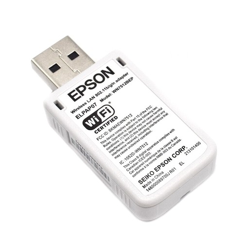 Genuine epson adapter - genuine, usb