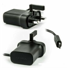 Nokia UK Wall Micro USB Charger For Nokia 105 130 215 216 230 Lumia 525 550 600 