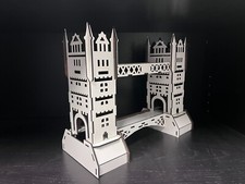 Set of 4 Handmade London Tower