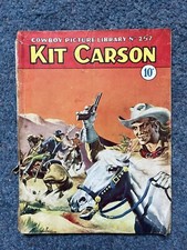 Cowboy Picture Library Comic No. 257 Kit Carson