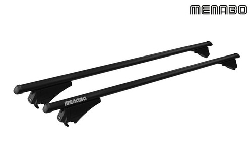 Black aluminum roof - aluminum, bars
