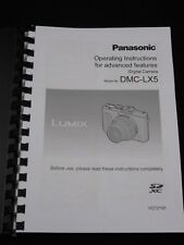 PANASONIC LUMIX LX5 CAMERA